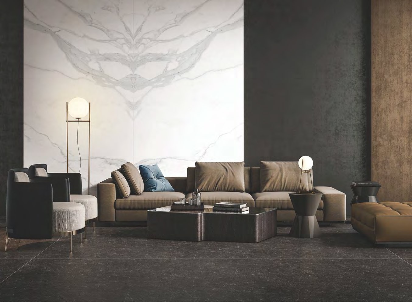 “贪材好色”的水磨石，凭什么俘获人们的心！