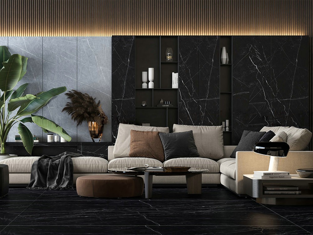 秋冬新宠：暖色系瓷砖的回归，正是冬天的小确幸！